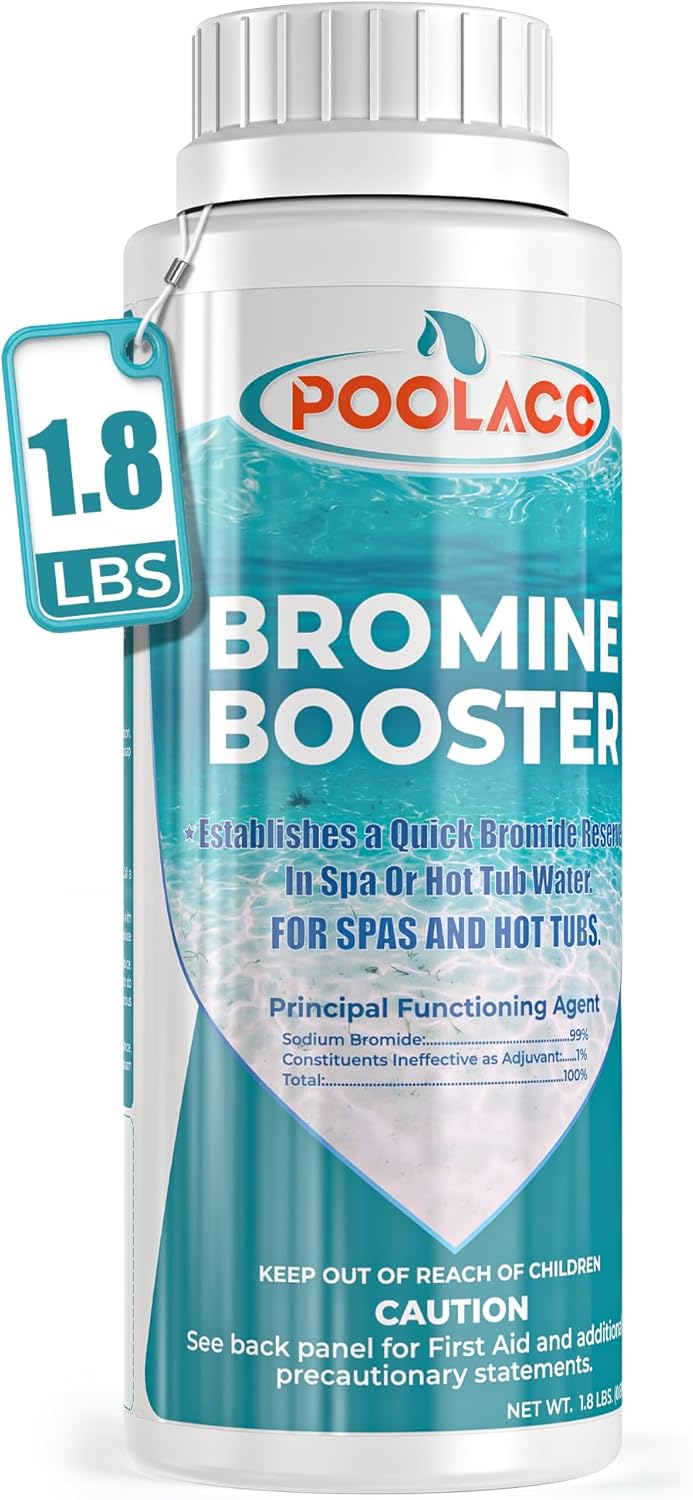 1.8LB Bromine Booster for Hot Tubs & Spas 