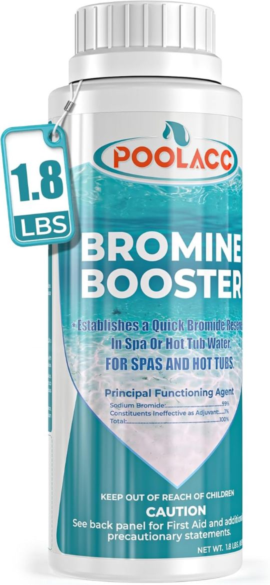 1.8LB Bromine Booster for Hot Tubs & Spas 