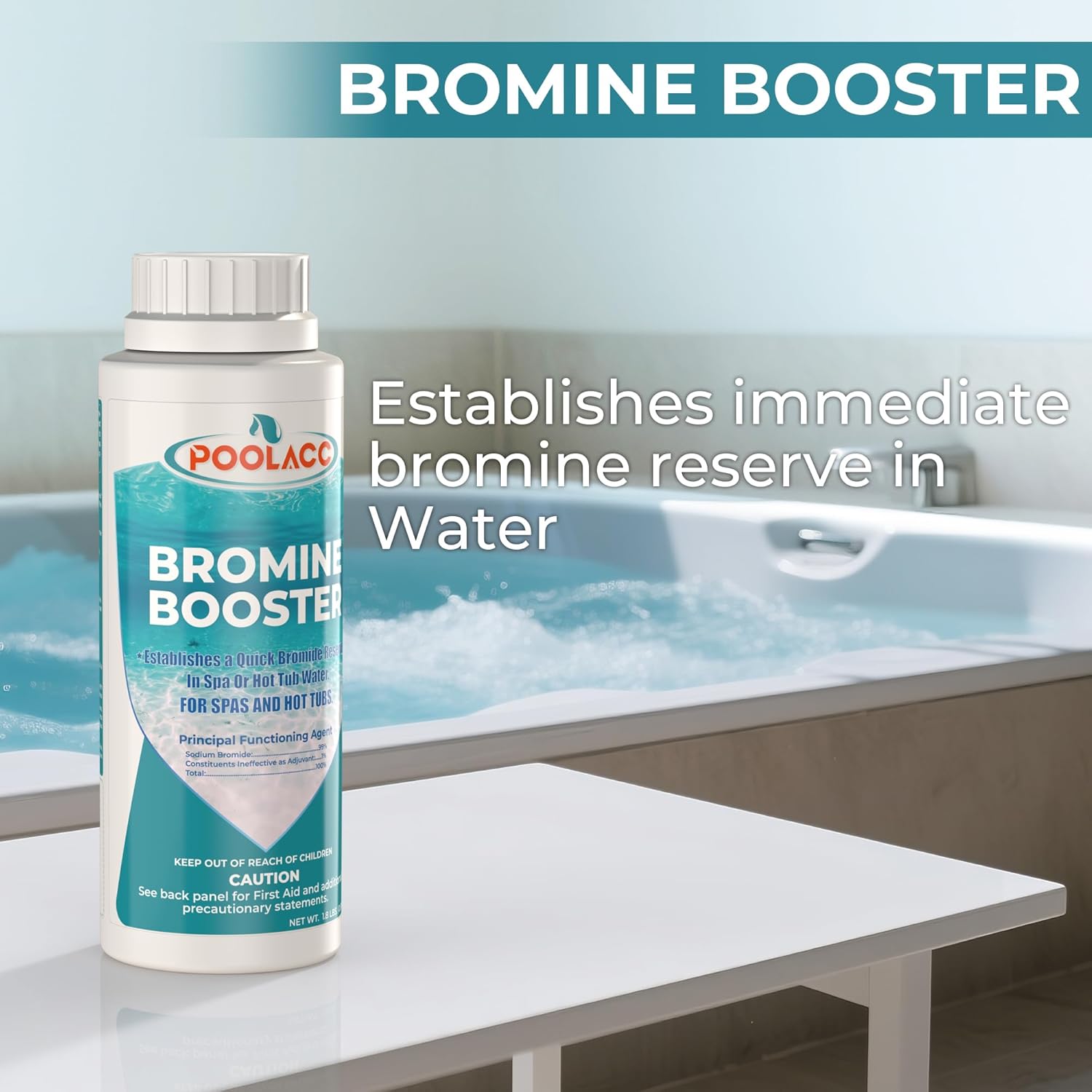 1.8LB Bromine Booster