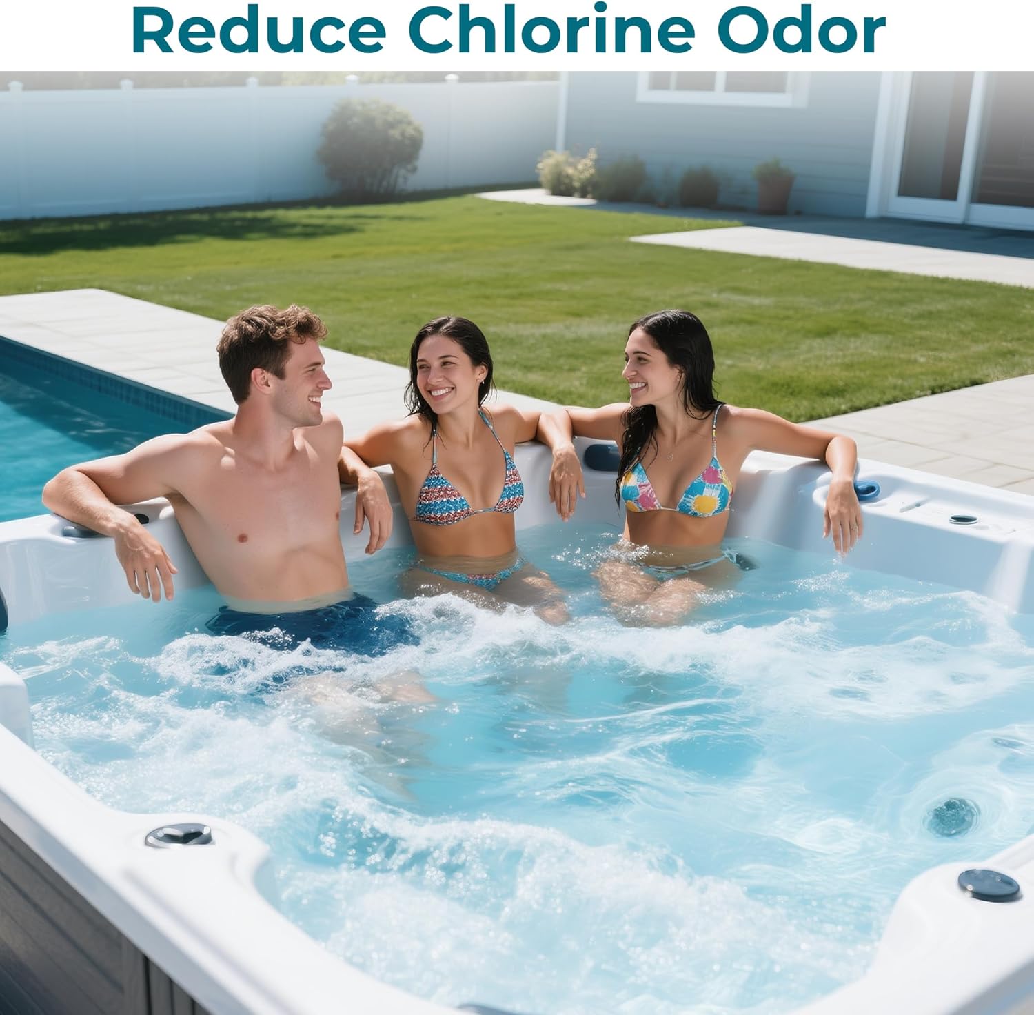 reduce chlorine odor