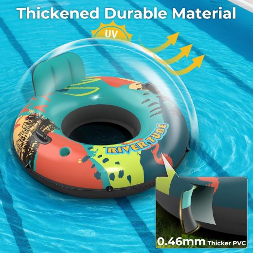 thickened durable material