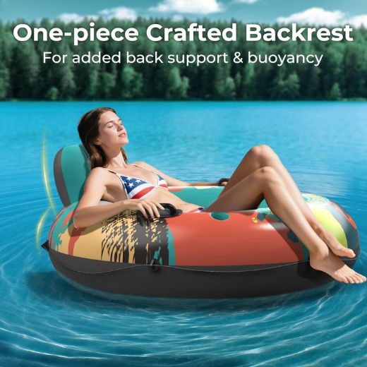 one-piece crafted backrest