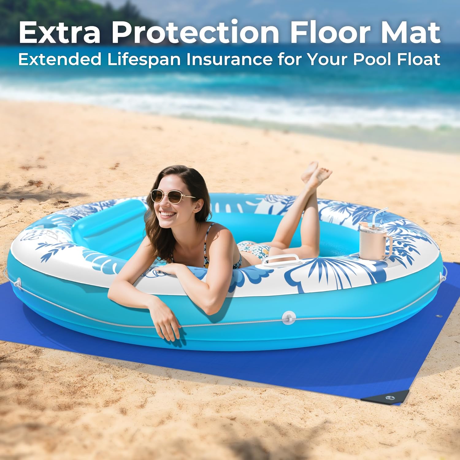 extra protection floor mat