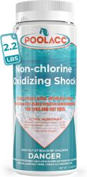 2.2 Lbs Non-Chlorine Spa Shock Oxidizer for Hot Tub