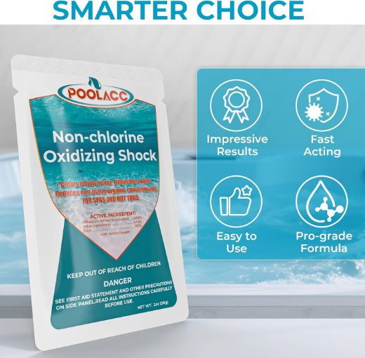 Non-Chlorine Spa Shock Oxidizer for Hot Tub