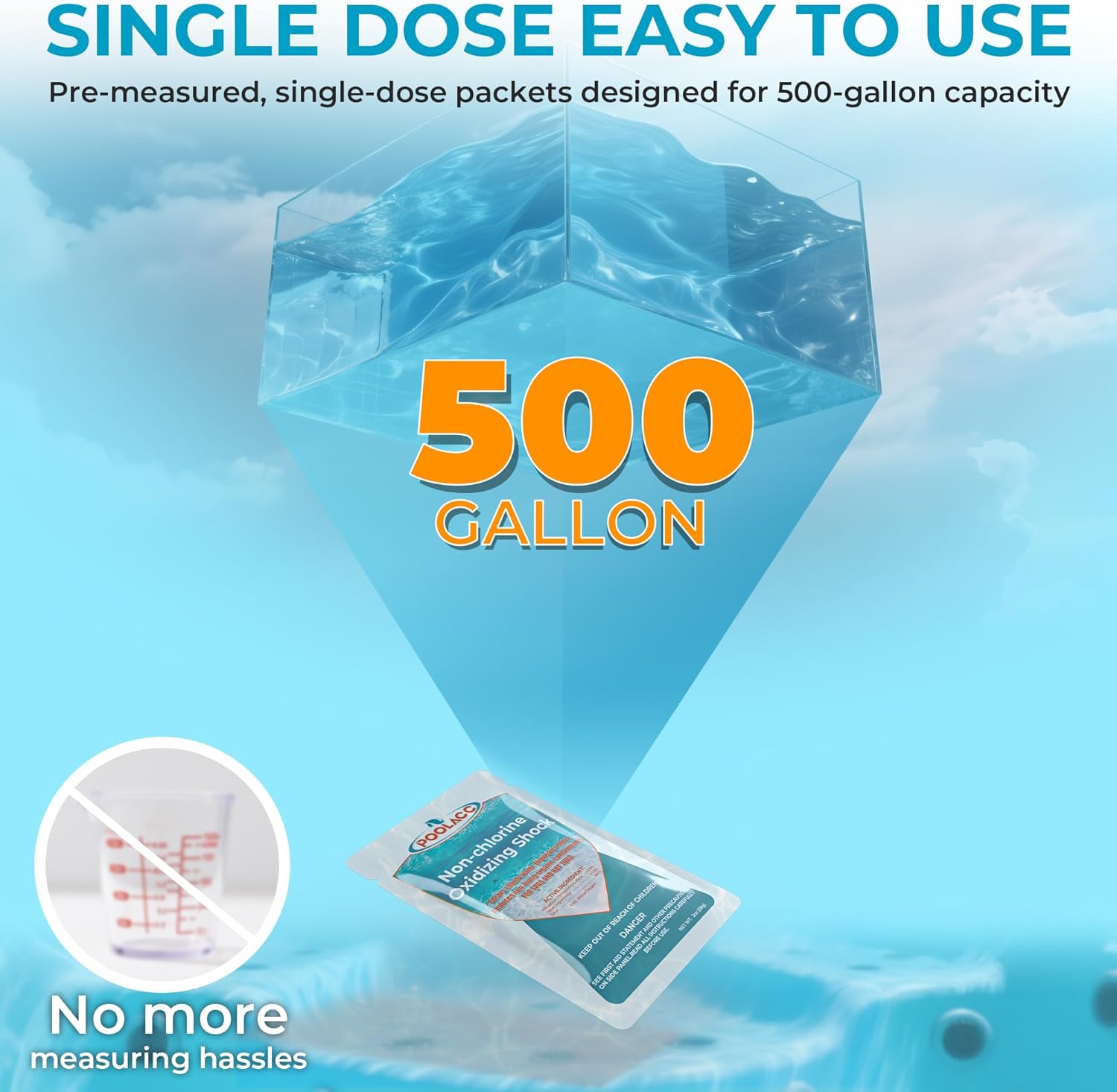 single dose easy to use