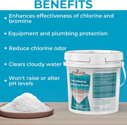 5 LB Non-Chlorine Spa Shock Oxidizer for Hot Tub