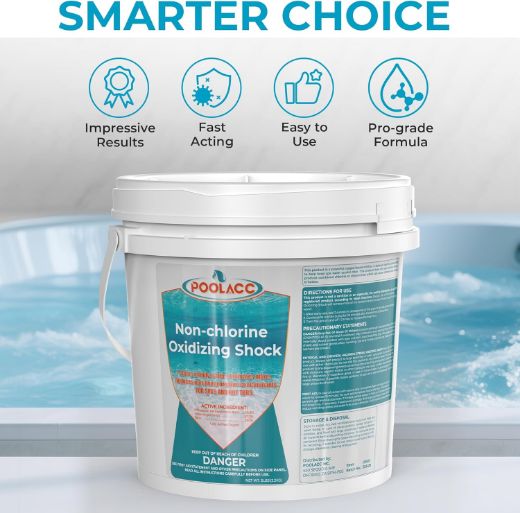 5 LB Non-Chlorine Spa Shock Oxidizer for Hot Tub