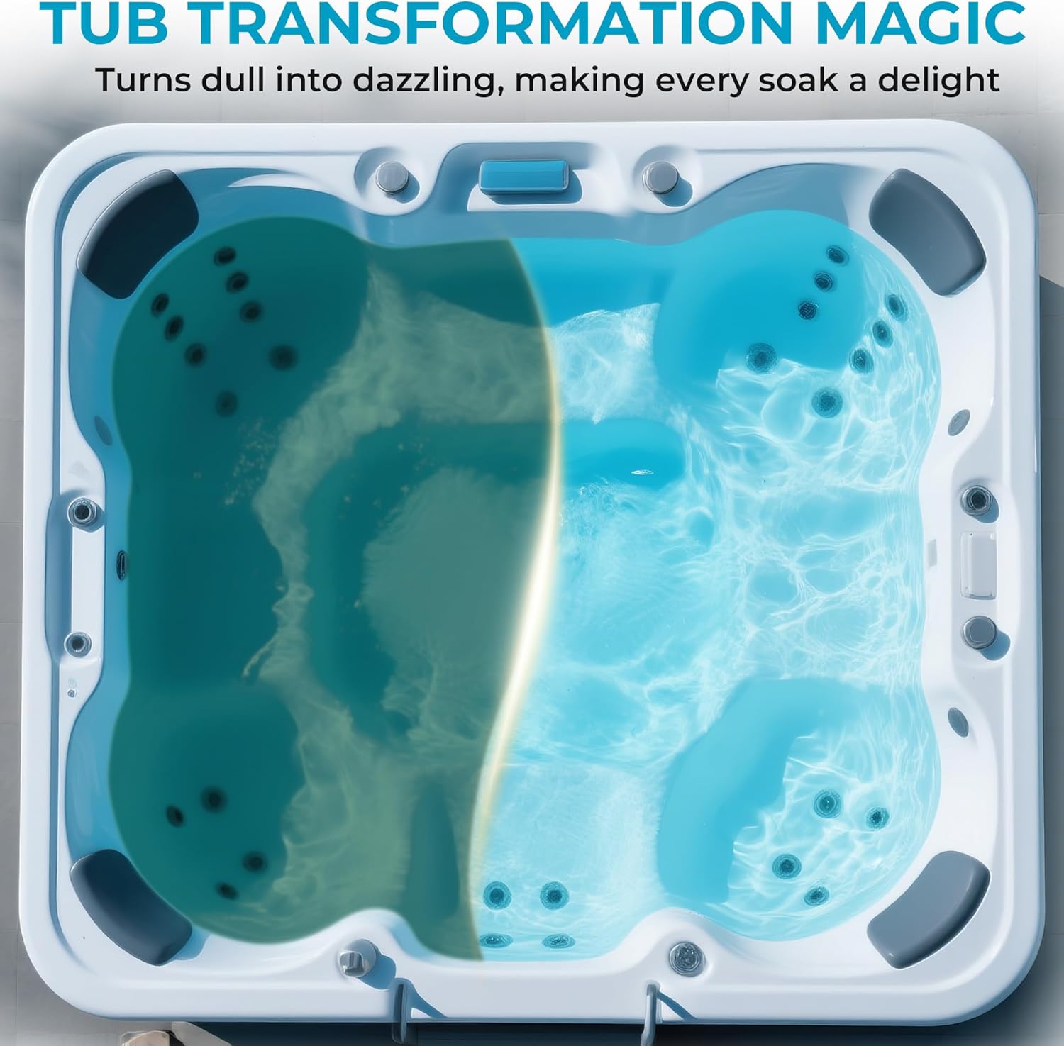 tub transformation